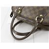 Image 2 : Louis Vuitton Damier Ebene Canvas Leather Duomo Hobo Bag