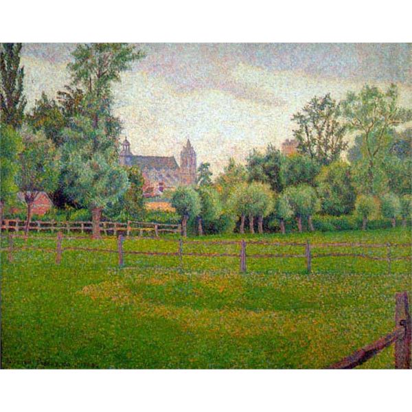 Camille Pissarro - Church at Gisors