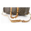 Image 4 : Louis Vuitton Brown Monogram Canvas Leather KeepallBandouliere Duffle Bag