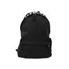 Image 1 : Balenciaga Black White Logo Nylon Backpack