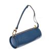 Image 3 : Louis Vuitton Blue Epi Leather Mini Papillon Pochette Bag