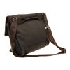 Image 3 : Hermes Black Canvas Allertour Messenger Bag