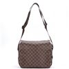 Image 2 : Louis Vuitton Damier Ebene Canvas Leather Naviglio Messenger Bag