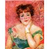 Image 1 : Renoir - Portrait Of Jeanne Samary