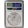 Image 2 : 2015-W American Silver Eagle .999 Fine Silver Dollar Coin NGC MS70