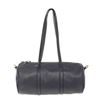 Image 2 : Mansur Gavriel Navy Blue Lambskin Leather Mini Duffle Crossbody Bag