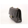 Image 2 : Chanel Classic Black Quilted Lambskin Leather CC Double Flap Small Shoulder Bag