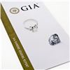 Image 2 : Estate 18k White Gold 1.42 ctw GIA Certified Radiant Diamond Engagement Ring