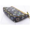 Image 4 : Louis Vuitton Black Multicolor Monogram Canvas Leather Pochette Accesoires Shoul