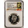 Image 8 : NGC Graded 50th Anniversary Kennedy Half-Dollar Silver Coin Collection