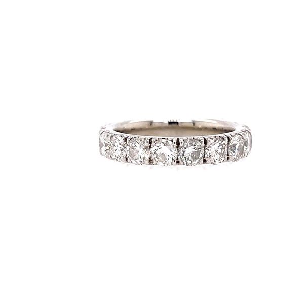 14KT White Gold 3.06 ctw Diamond Eternity Ring