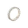 Image 2 : 14KT White Gold 3.06 ctw Diamond Eternity Ring