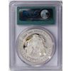 Image 2 : 2006-W American Silver Eagle .999 Fine Silver Dollar Coin PCGS PR70DCAM
