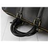 Image 2 : Louis Vuitton Black Epi Leather Keepall 45 cm Duffle Bag