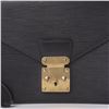 Image 6 : Louis Vuitton Black Epi Leather Sellier Dragonne Clutch Bag