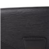 Image 7 : Louis Vuitton Black Epi Leather Sellier Dragonne Clutch Bag