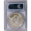 Image 2 : 2011-W American Silver Eagle .999 Fine Silver Dollar Coin PCGS MS69