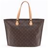 Image 2 : Louis Vuitton Brown Monogram Canvas Leather All-In PM Tote Bag