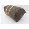 Image 3 : Louis Vuitton Brown Monogram Canvas Leather Keepall 45 cm Duffle Bag Luggage