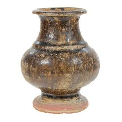 Antique Burmese Clay Vase AD 1300+/- (ANT-028)