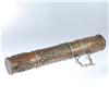 Tibetan Brass Prayer Scroll Tube (ANT-077)