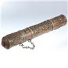 Image 2 : Tibetan Brass Prayer Scroll Tube (ANT-077)