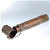 Image 3 : Tibetan Brass Prayer Scroll Tube (ANT-077)