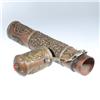 Image 4 : Tibetan Brass Prayer Scroll Tube (ANT-077)