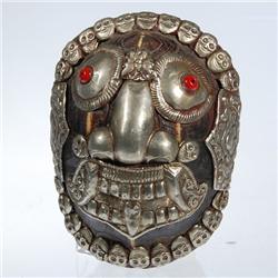 Tibetan Ritual Turtle Shell Mask (ANT-083)