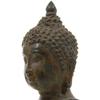 Image 4 : Bronze Thai Buddha Bust on Base   (CLB-115)