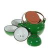 Image 3 : Chinese Glazed Clay Tea Set (CLB-204)