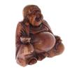 Image 2 : Hand Carved Mahogany Buddha (CLB-342)