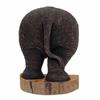 Image 1 : Handcarved Teak Elephant Derrier Tush (CLB-387)