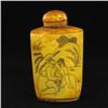 Kamasutra Chinese Bone Snuff Bottle  (CLB-532)