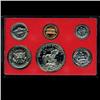 Image 2 : 1974 US Proof Set Super Gem Coins UNSEARCHED (COI-2474)