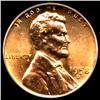 1958D Lincoln Cent Graded Red GEM (COI-3811)