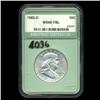 Image 2 : 1962D MS66 FBL Graded Franklin Half Coin HUGE VALUE! (COI-4036)