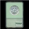Image 3 : 1962D MS66 FBL Graded Franklin Half Coin HUGE VALUE! (COI-4036)