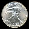 Image 1 : 2002 Silver Eagle Graded GEM MS70 (COI-4069)