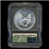 Image 2 : 2002 Silver Eagle Graded GEM MS70 (COI-4069)