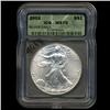 Image 3 : 2002 Silver Eagle Graded GEM MS70 (COI-4069)