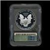 Image 2 : 2001W Silver Eagle PROOF Graded GEM PR70 (COI-4073)