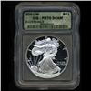 Image 3 : 2001W Silver Eagle PROOF Graded GEM PR70 (COI-4073)