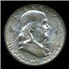 1956 Franklin Half Dollar Uncirculated GEM Graded  (COI-4075)
