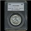 Image 2 : 1956 Franklin Half Dollar Uncirculated GEM Graded  (COI-4075)