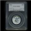 Image 2 : 1956 Washington Quarter Graded GEM Uncirculated  (COI-4082)
