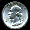 1958 Washington Quarter Graded GEM Uncirculated  (COI-4083)