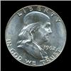 1962D FBL Uncirculated Franklin Half Coin (COI-931)