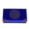 Image 1 : Handmade Silk Covered Box  (DEC-087)