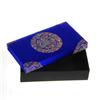 Image 2 : Handmade Silk Covered Box  (DEC-087)